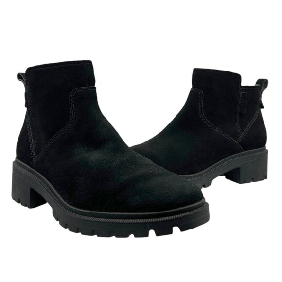 Koolaburra Shoes - Koolaburra by UGG Suede Berea Ankle Booties (8.5)